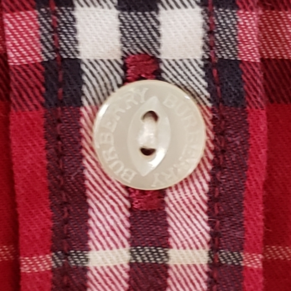 Burberry vintage shirts, authentic, good condition. - Picture 5 of 5